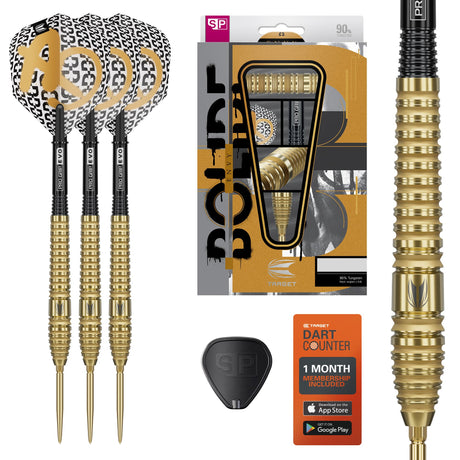 Target Bolide Envy Darts - Steel Tip - 90% Tungsten - 03