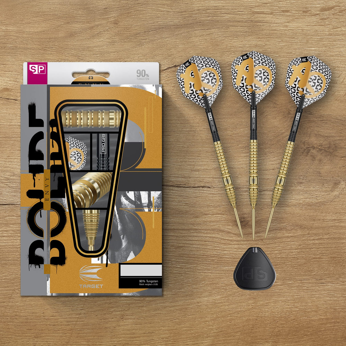 Target Bolide Envy Darts - Steel Tip - 90% Tungsten - 03