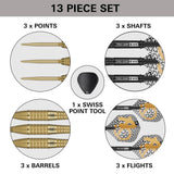 Target Bolide Envy Darts - Steel Tip - 90% Tungsten - 05
