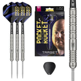 Target Justin Hood Darts - Steel Tip - 90% Tungsten 23g