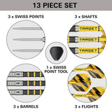 Target Buzz Darts - Steel Tip - 90% Tungsten - SP02