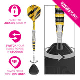 Target Buzz Darts - Steel Tip - 90% Tungsten - SP03