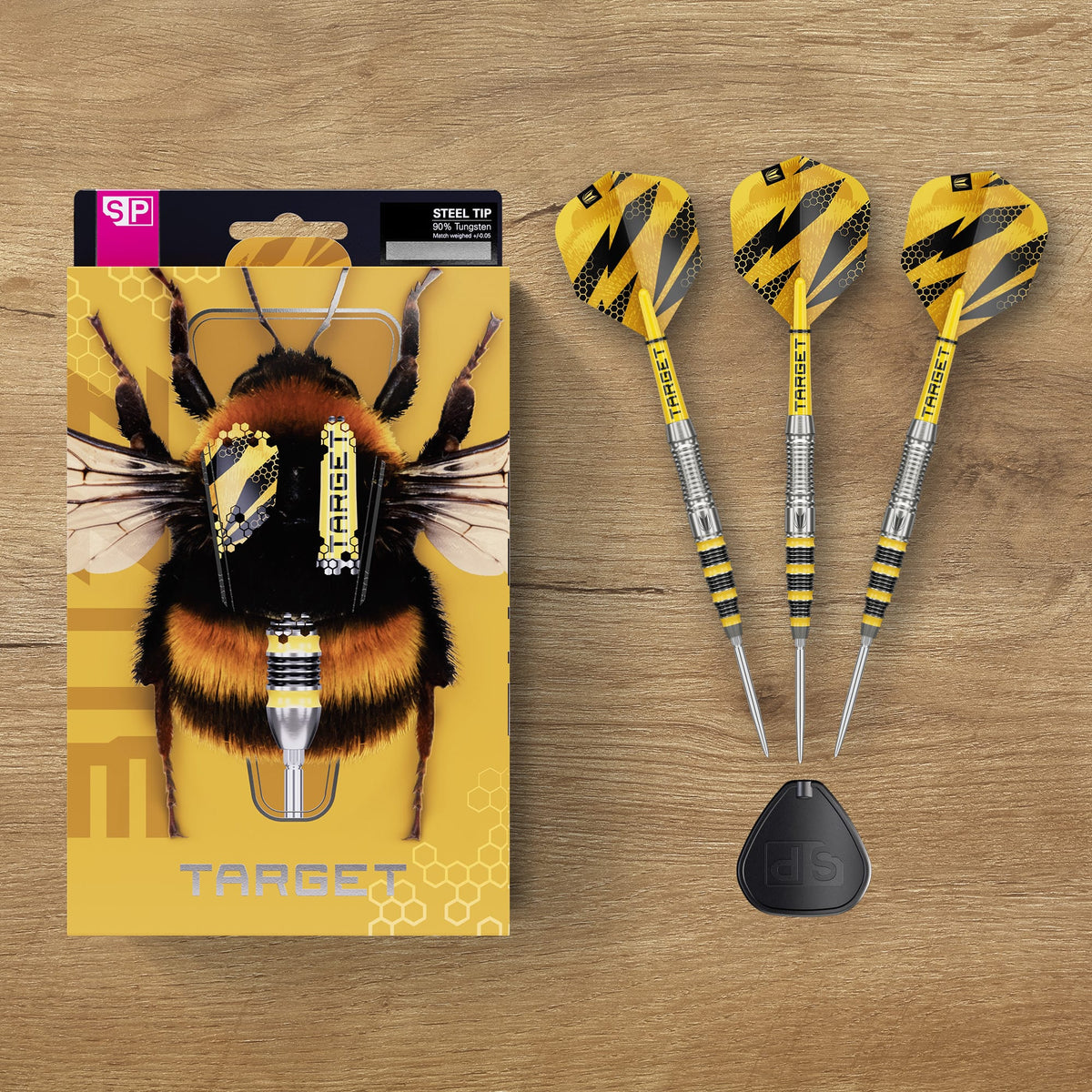 Target Buzz Darts - Steel Tip - 90% Tungsten - SP03