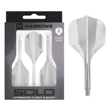Harrows Solo 2 Dart Flights - Moulded Shaft & Flight