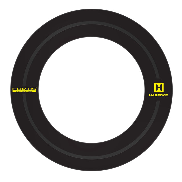Harrows Dartboard Surround  - Fortis - Yellow