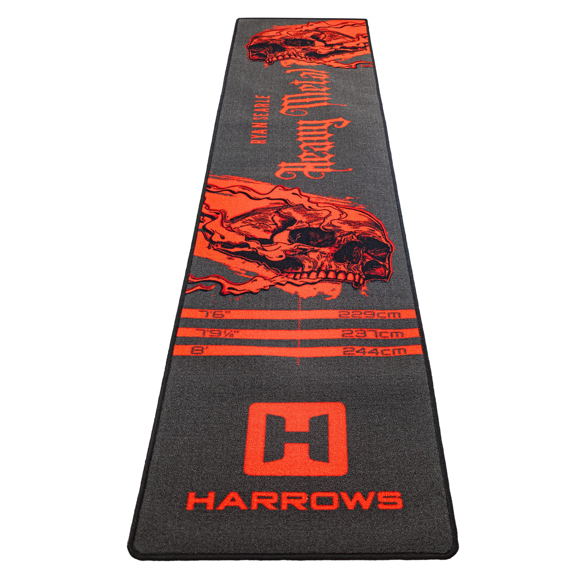 Harrows Dart Mat - Ryan Searle - Heavy Metal