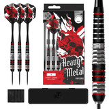 Harrows Ryan Searle Darts - Steel Tip - Brass - Heavy Metal