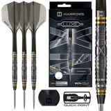 Harrows NX Luxe Darts - Steel Tip - 90% Tungsten - Tapered