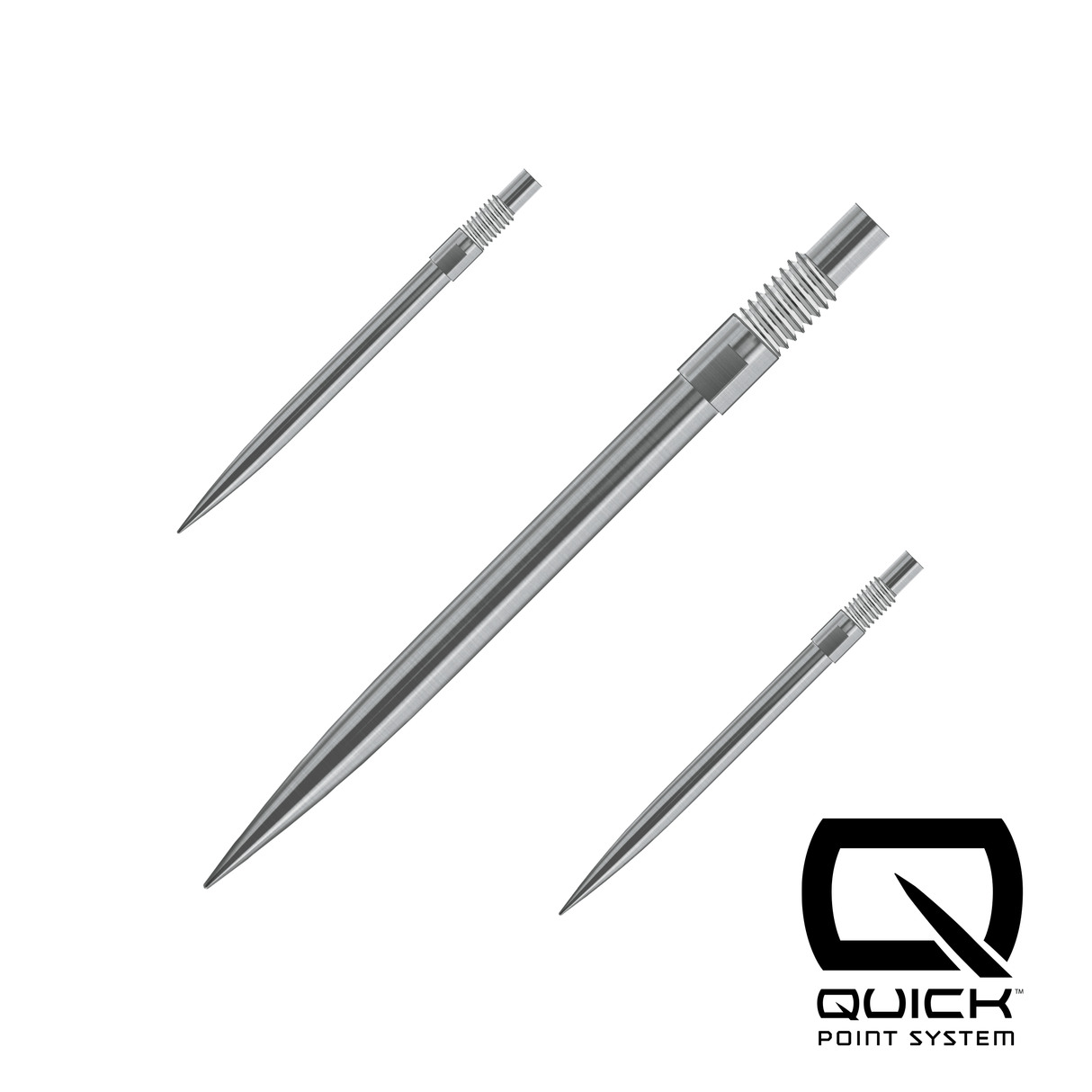 Harrows Quick Dart Points - Screw In
