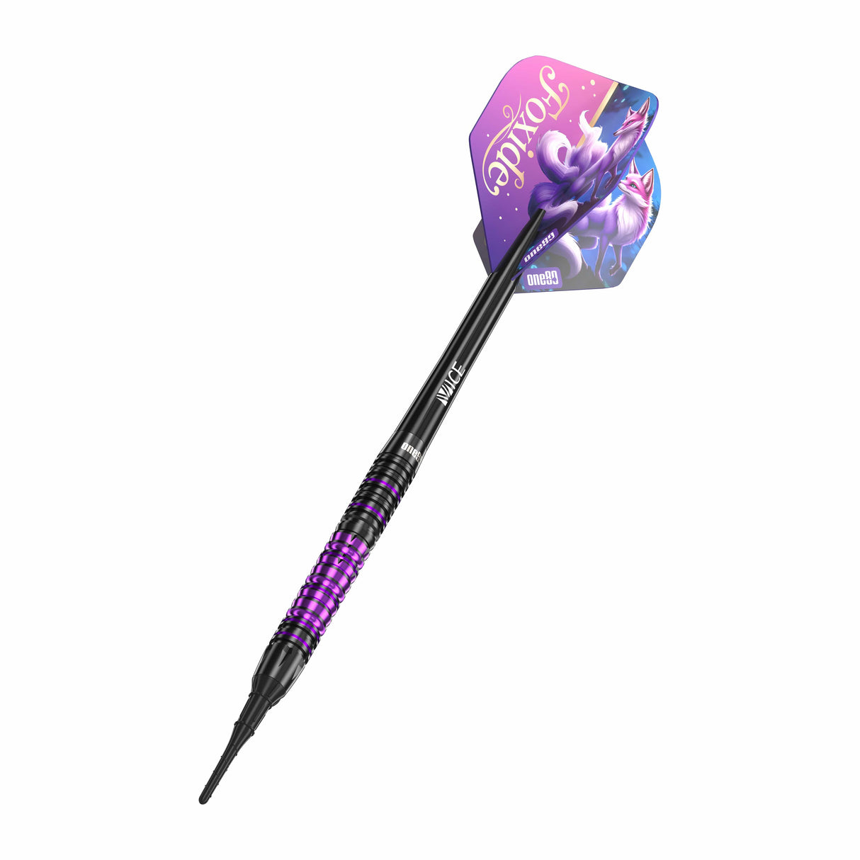 One80 Foxide Darts - Soft Tip - 90% Tungsten - F1 20g