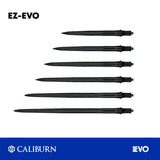 CALIBURN EZ-EVO Dart Points - Steel Tip - Laser Armour