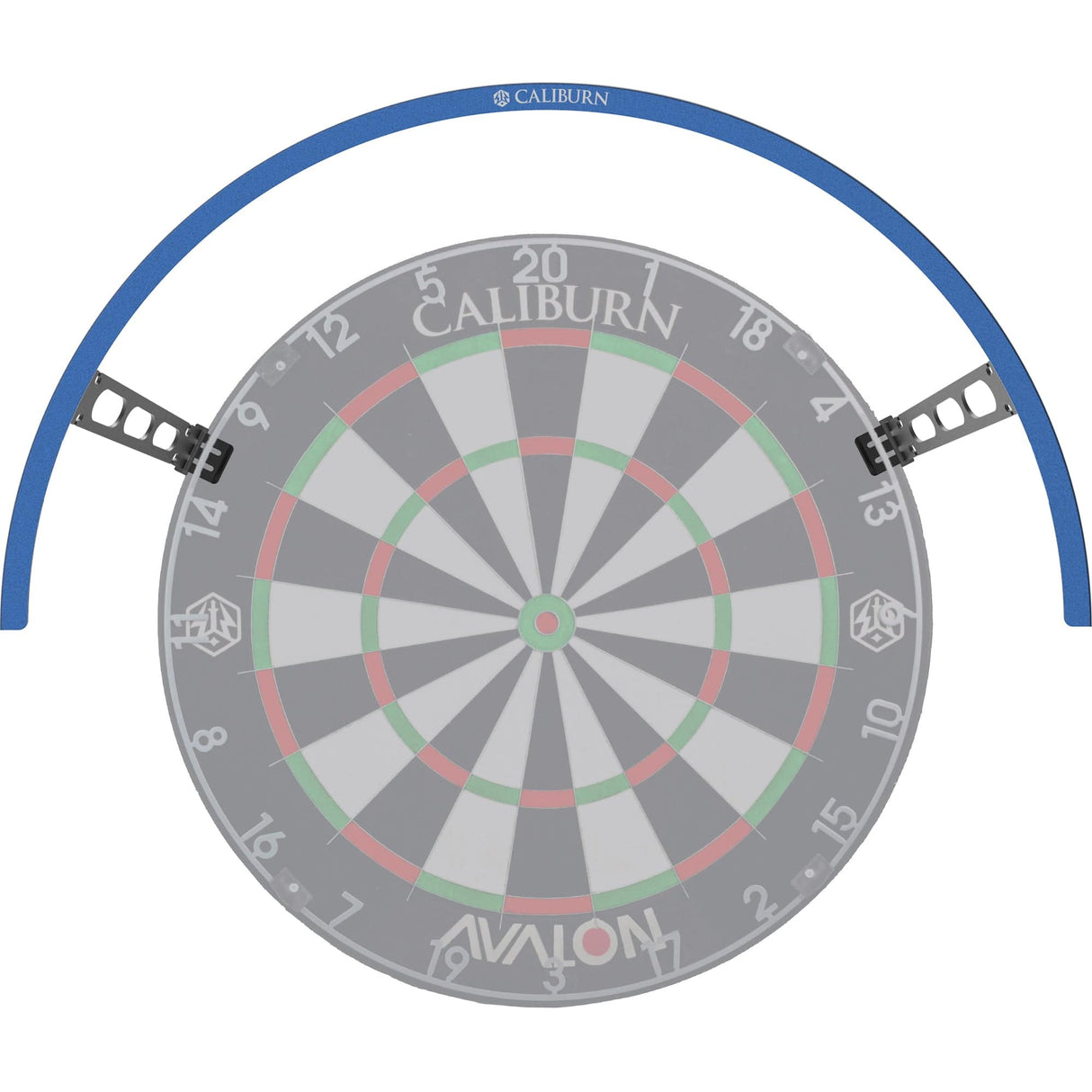 Caliburn Lunar Dartboard Lighting - USB Powered