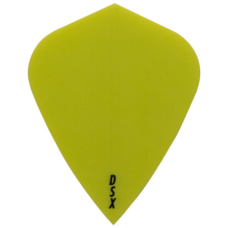 *Lime Green Designa DSX Colours - 100 Micron - Kite - Approximately 100 Sets (300 Flights)