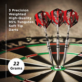 Viper Blitz Darts - Steel Tip - 95% Tungsten