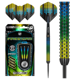 Winmau Firestorm Darts - Steel Tip - 90% Tungsten