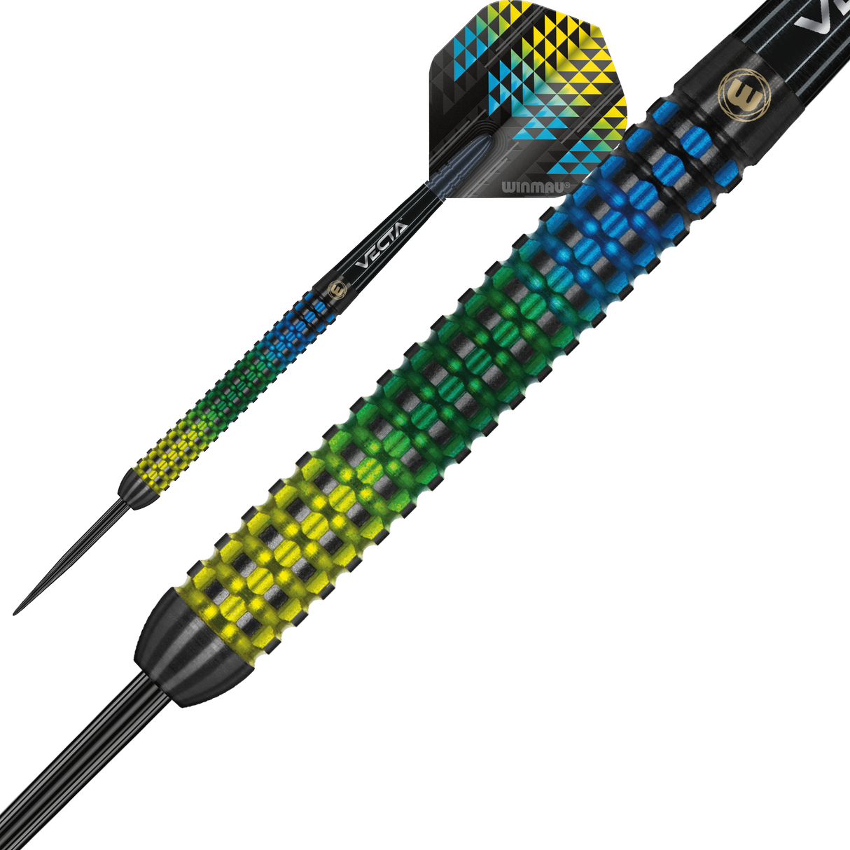 Winmau Firestorm Darts - Steel Tip - 90% Tungsten
