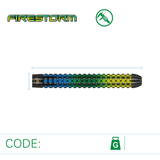 Winmau Firestorm Darts - Steel Tip - 90% Tungsten