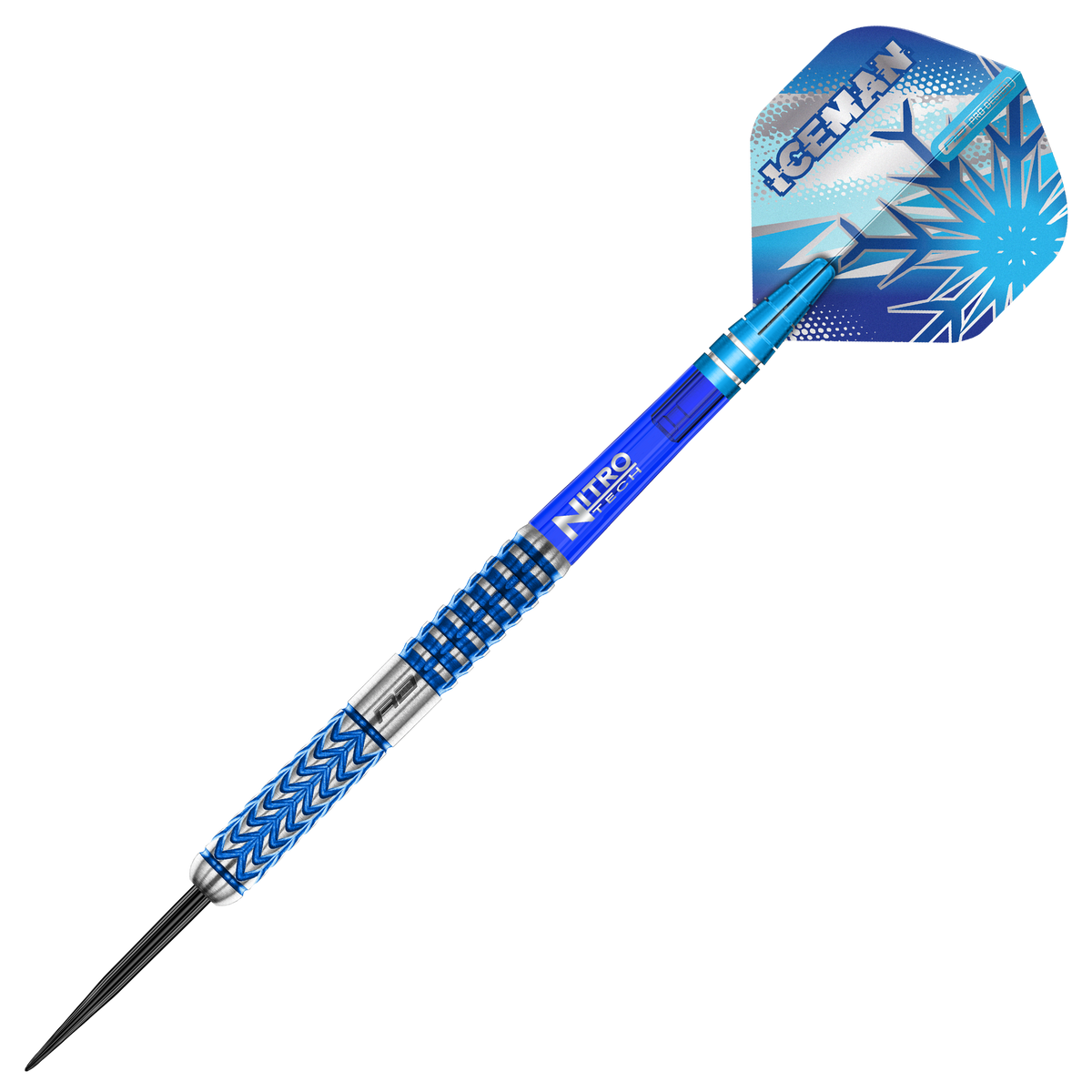Red Dragon Gerwyn Price Darts - Steel Tip - 90% Tungsten - Glacier