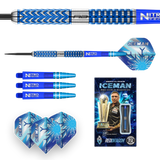 Red Dragon Gerwyn Price Darts - Steel Tip - 90% Tungsten - Glacier