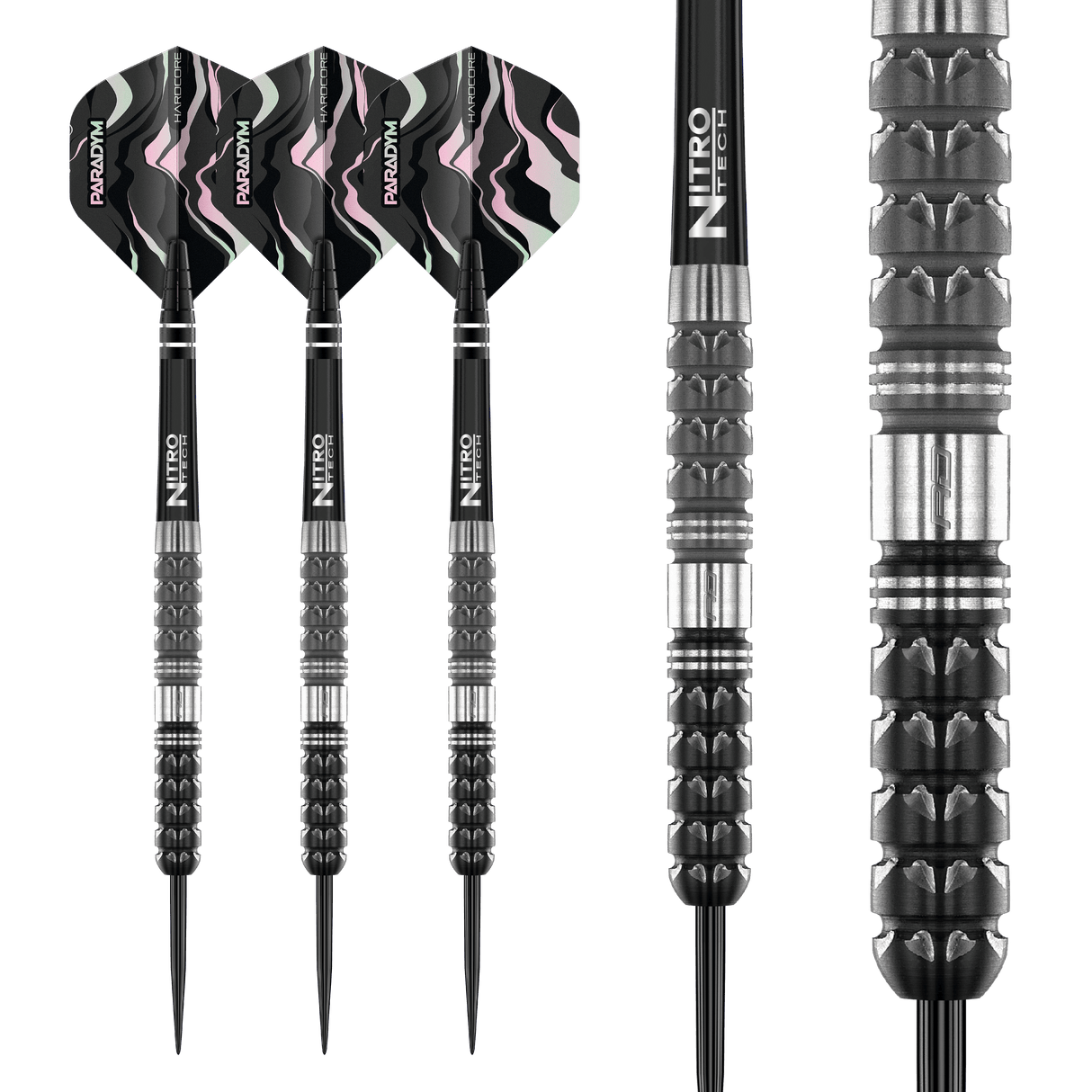 Red Dragon Paradym Darts - Steel Tip - 90% Tungsten - Parallel
