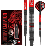 Red Dragon Jonny Clayton Darts - Steel Tip - 90% Tungsten - Hiraeth