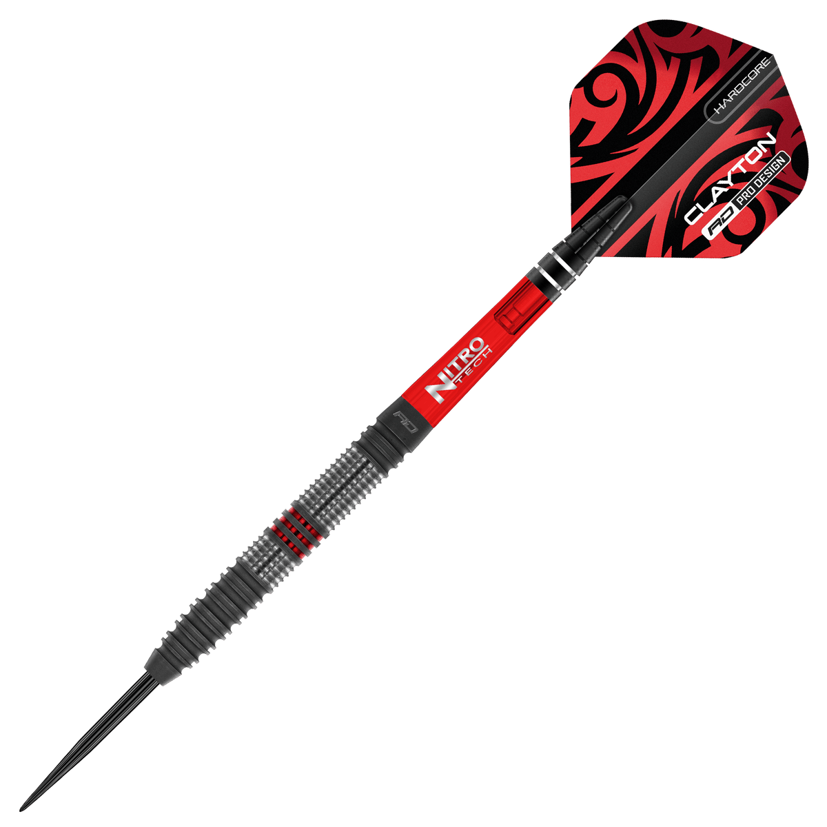 Red Dragon Jonny Clayton Darts - Steel Tip - 90% Tungsten - Hiraeth