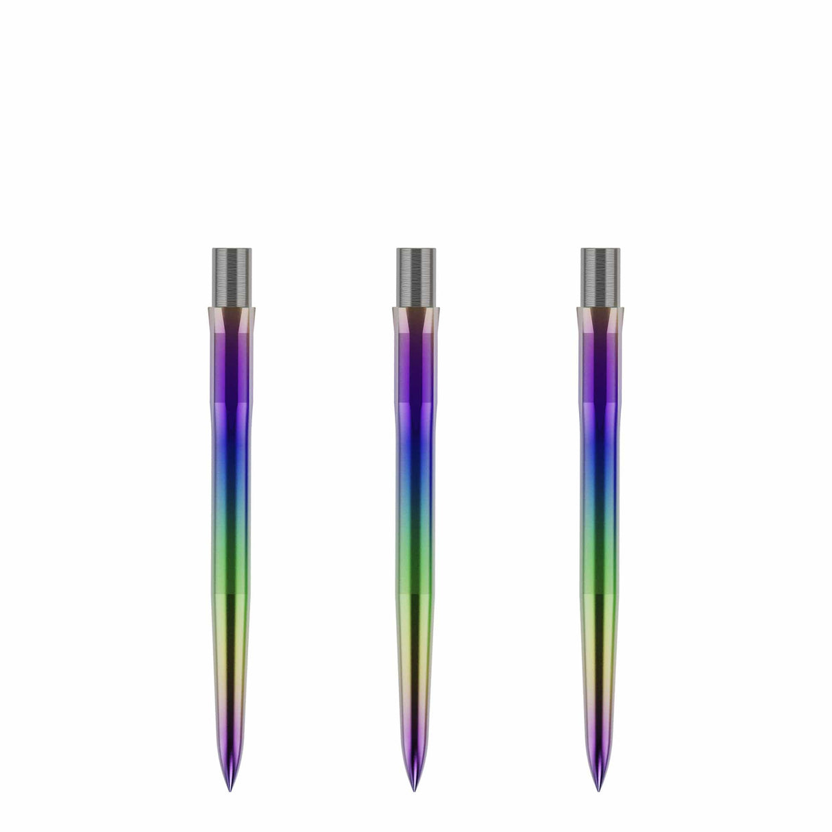 Caliburn Evo Dart Points - Smooth - Rainbow