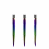 Caliburn Evo Dart Points - Smooth - Rainbow