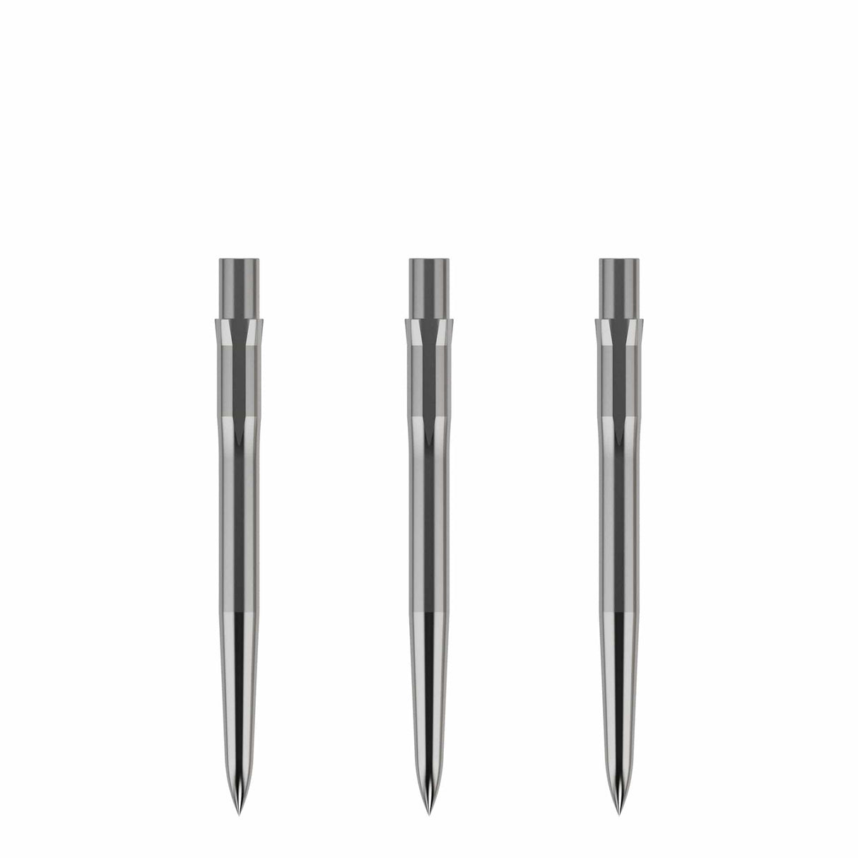 Caliburn Evo Dart Points - Smooth - Silver