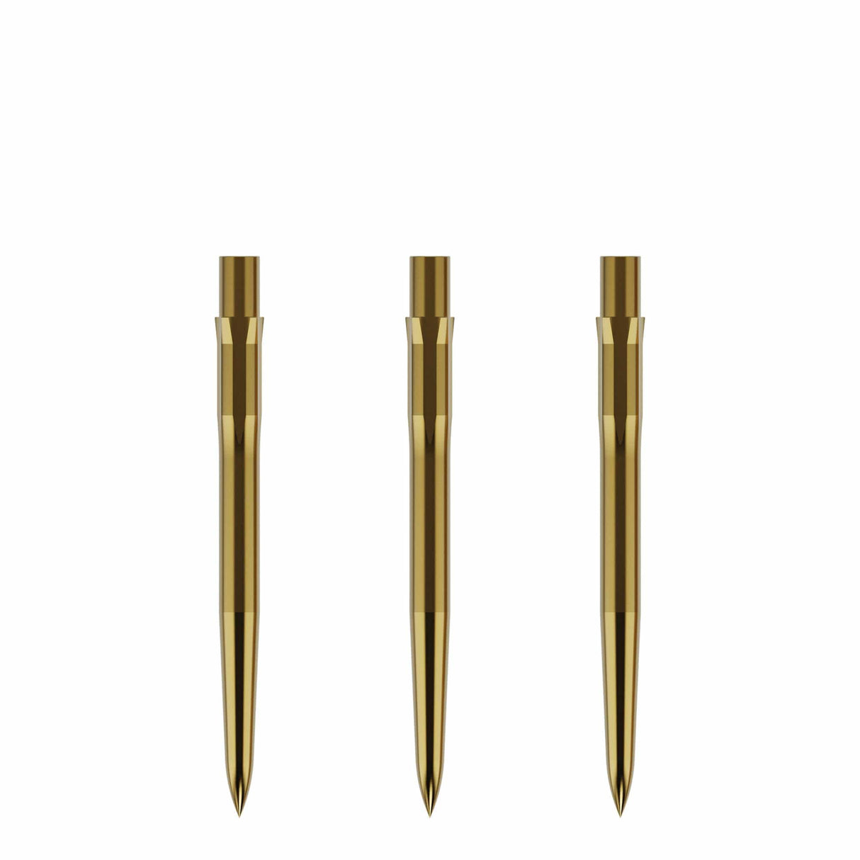 Caliburn Evo Dart Points - Smooth - Gold