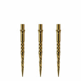Caliburn Evo Dart Points - Spiro - No Lip - Gold