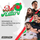 Red Dragon Bullhitters Darts - Steel Tip - 90% Tungsten