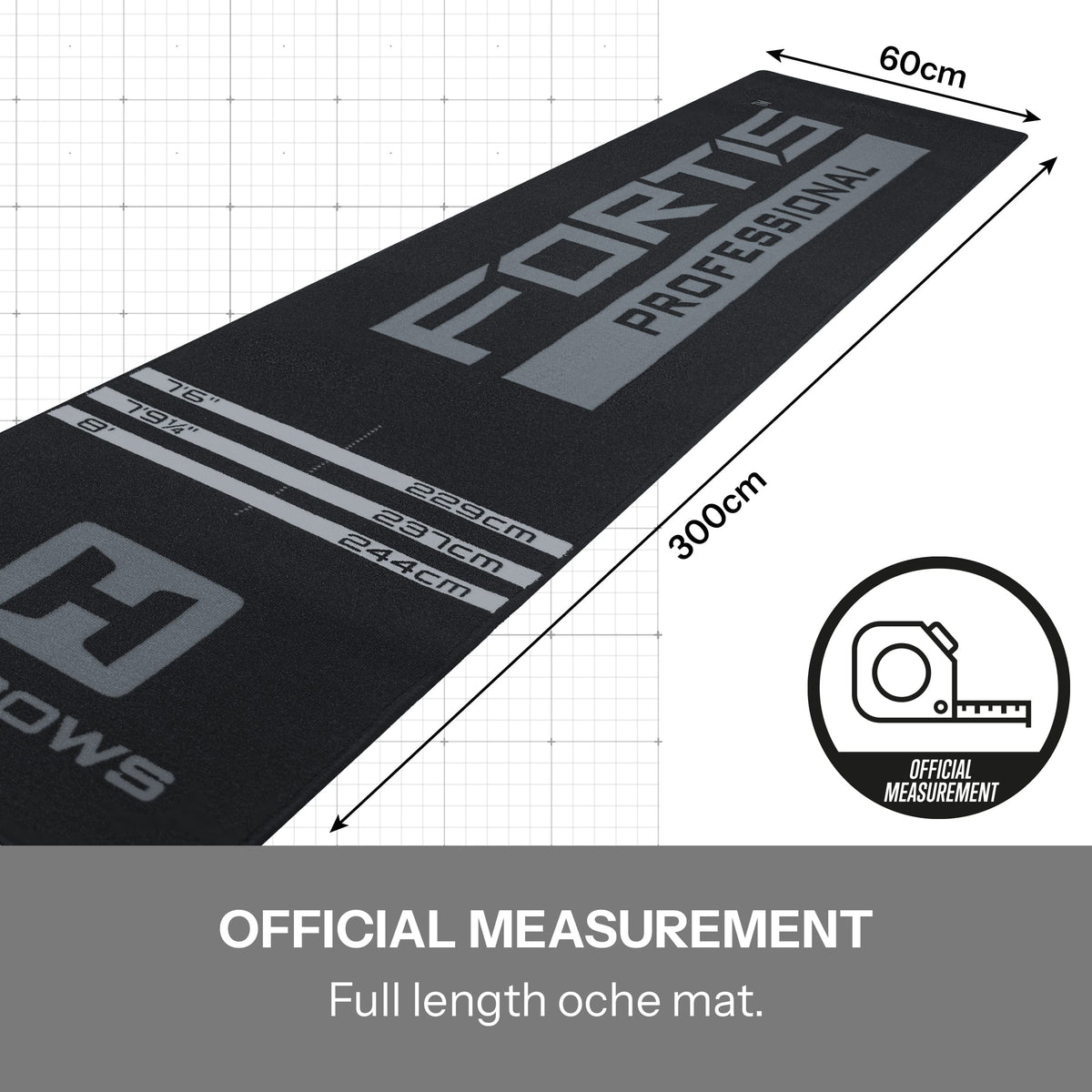 Harrows Dart Mat - Fortis