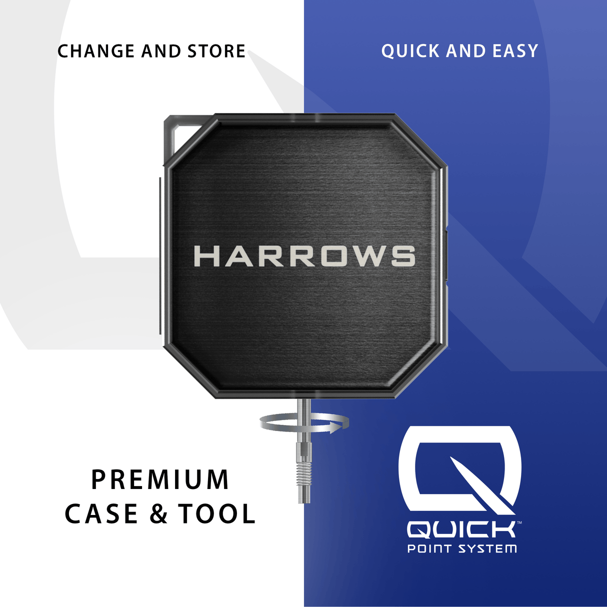 Harrows Quick Point Tool - Pro Changer