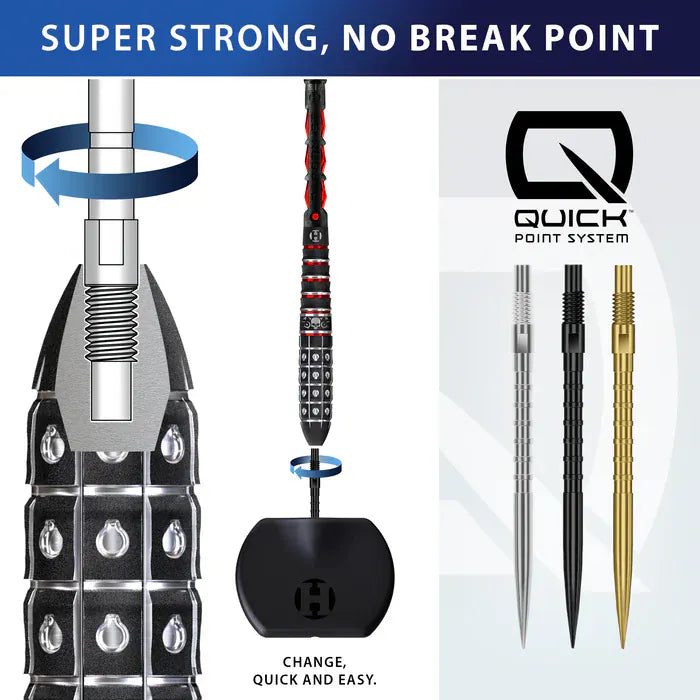 Harrows Quick Point - HM Grip