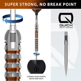 Harrows Luke Woodhouse Darts - Steel Tip - 90% Tungsten - Series 3