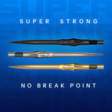 Harrows Quick Points - Steel Tip - Spire
