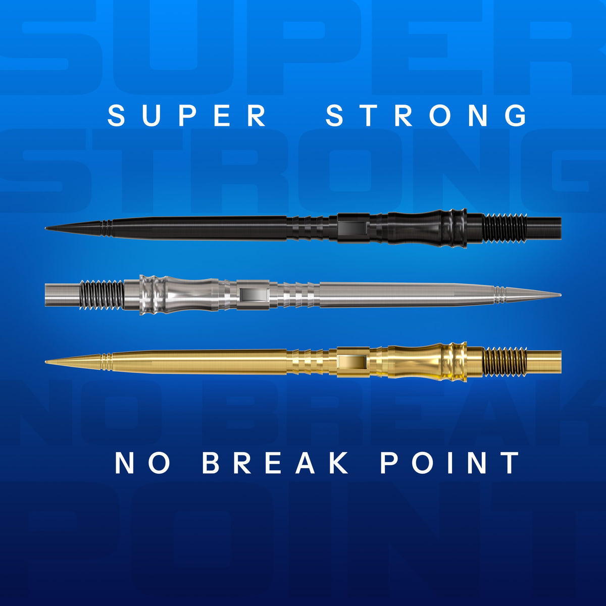 Harrows Quick Points - Steel Tip - Apex Axis