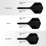 Harrows Solo 2 Dart Flights - Moulded Shaft & Flight