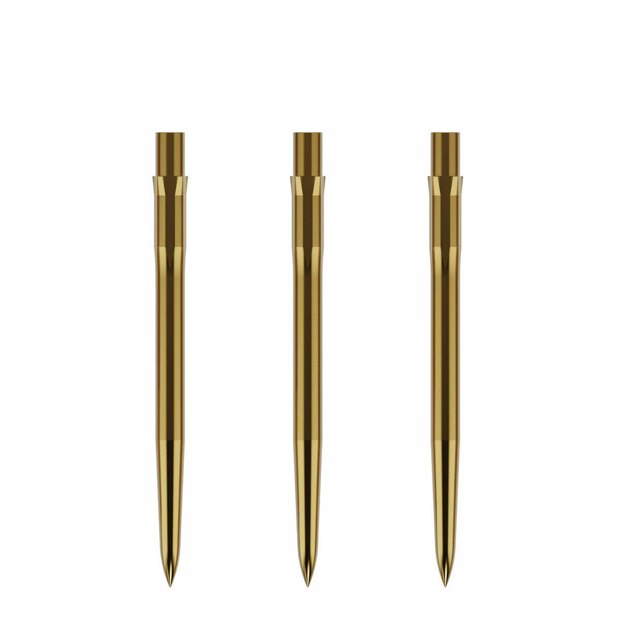 Caliburn Evo Dart Points - Smooth - Gold