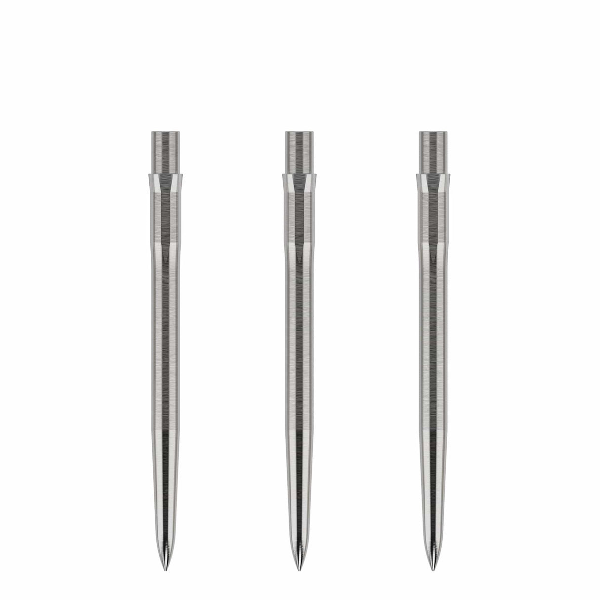 Caliburn Evo Dart Points - Smooth - Silver