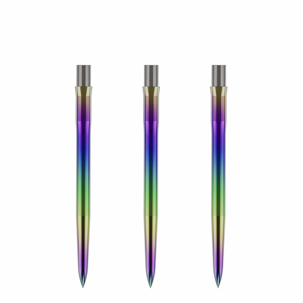 Caliburn Evo Dart Points - Smooth - Rainbow