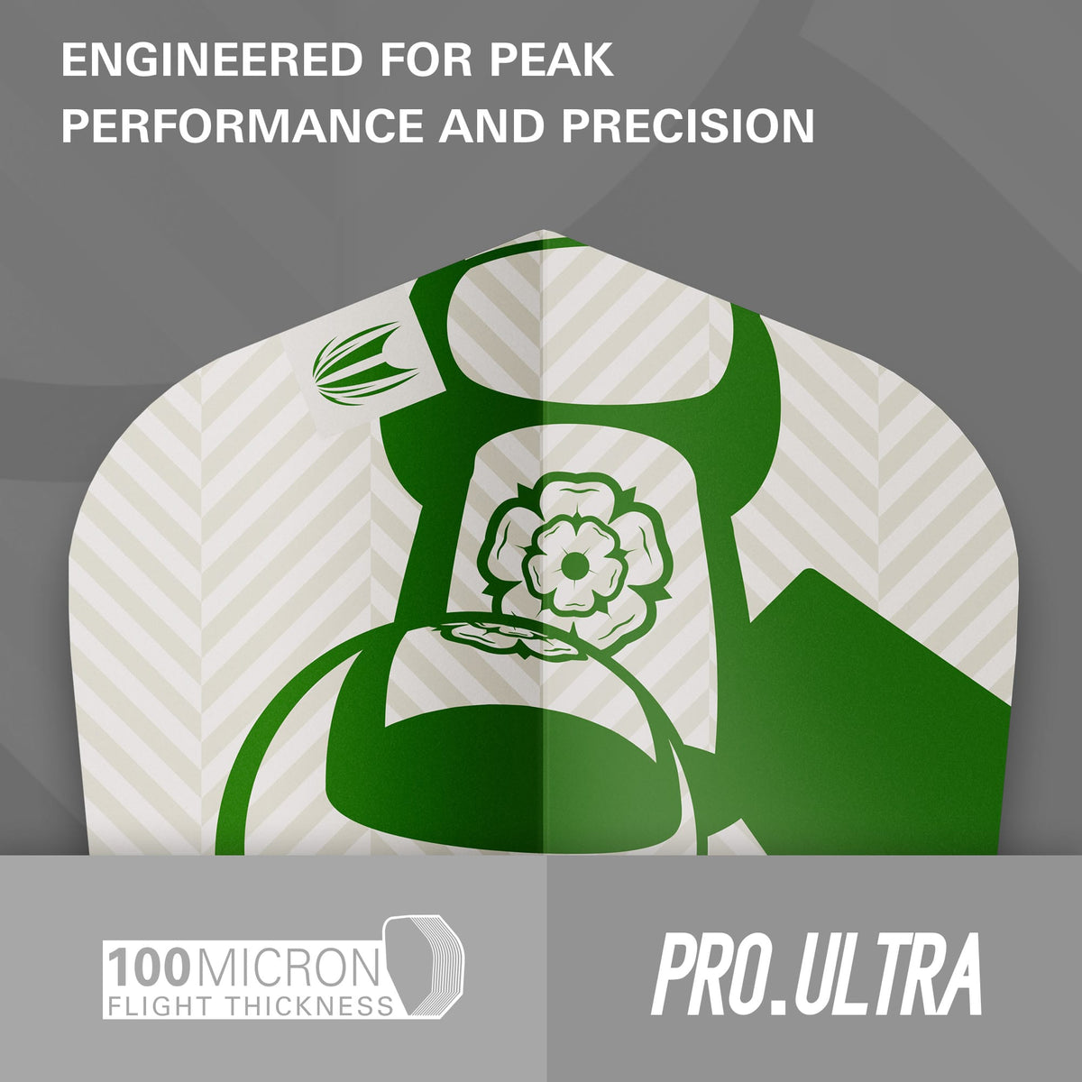 Target Pro Ultra Dart Flights - Standard No6 - 3 Sets - Charlie Manby