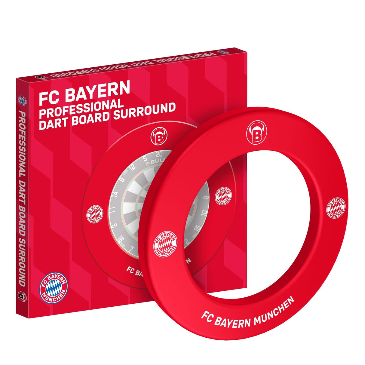 BULLS FC Bayern Dartboard Surround - Heavy Duty