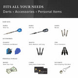 Casemaster Plazma Dart Case - Nylon