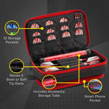 Casemaster Plazma Plus Dart Case - with phone pocket - Nylon