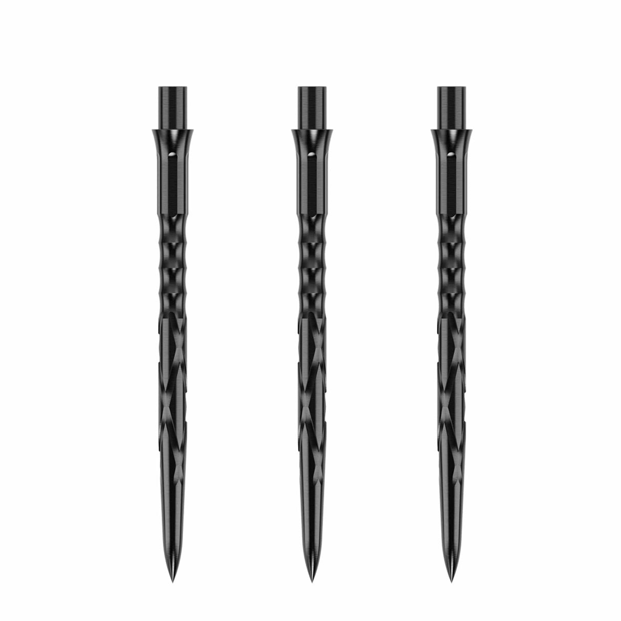 Caliburn Evo Dart Points - HAN G2 - Black