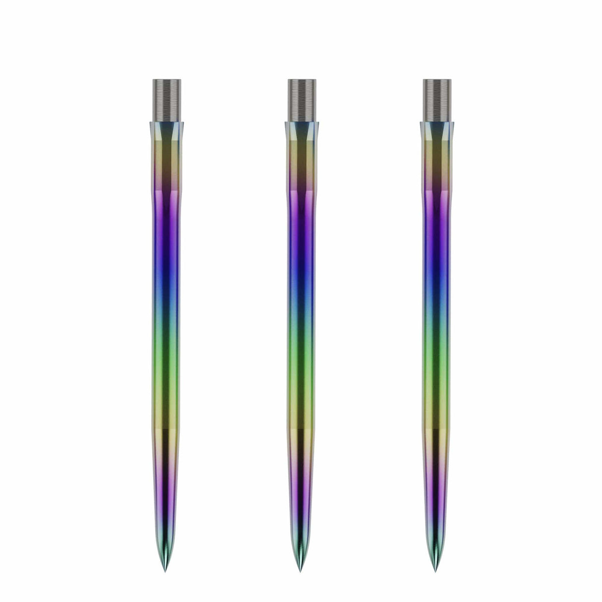 Caliburn Evo Dart Points - Smooth - Rainbow