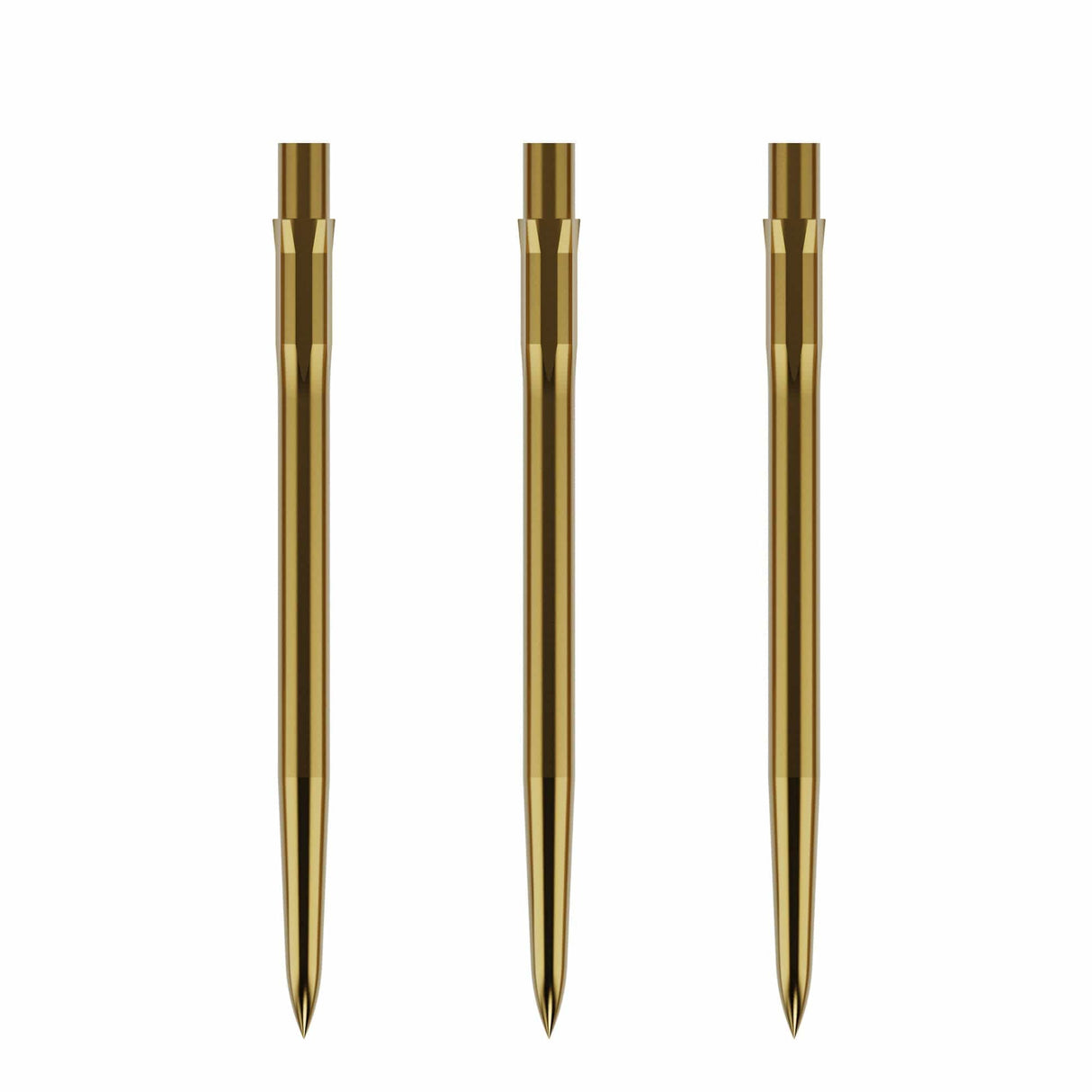 Caliburn Evo Dart Points - Smooth - Gold