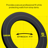 Harrows Dartboard Surround  - Fortis - Yellow